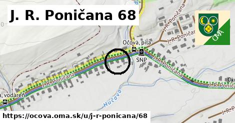 J. R. Poničana 68, Očová