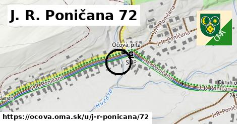 J. R. Poničana 72, Očová