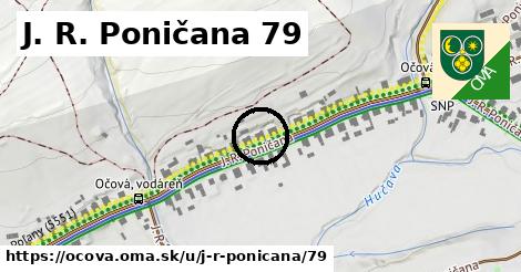 J. R. Poničana 79, Očová