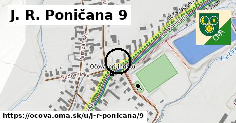 J. R. Poničana 9, Očová