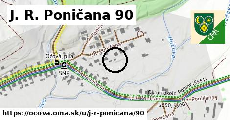 J. R. Poničana 90, Očová