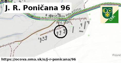 J. R. Poničana 96, Očová