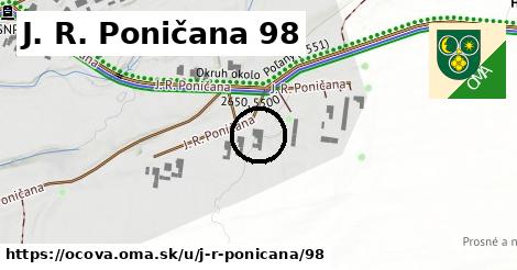 J. R. Poničana 98, Očová