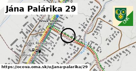 Jána Palárika 29, Očová