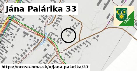 Jána Palárika 33, Očová