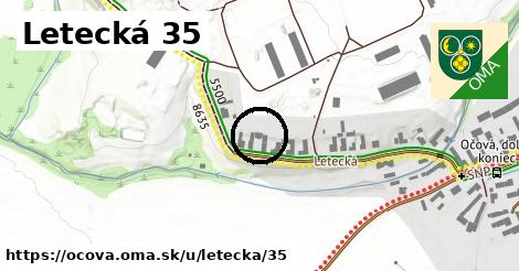 Letecká 35, Očová