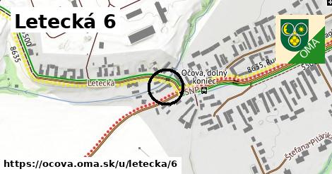 Letecká 6, Očová