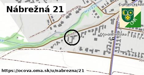 Nábrežná 21, Očová