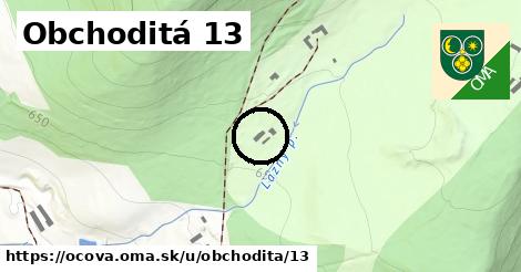 Obchoditá 13, Očová