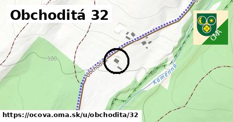 Obchoditá 32, Očová