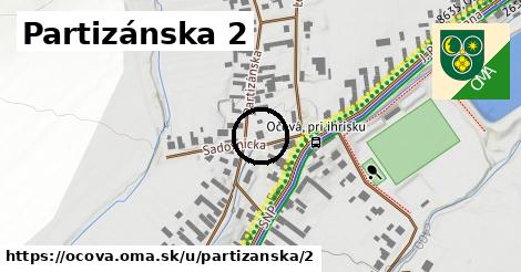 Partizánska 2, Očová