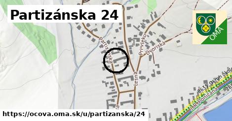 Partizánska 24, Očová