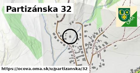 Partizánska 32, Očová