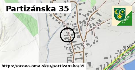 Partizánska 35, Očová