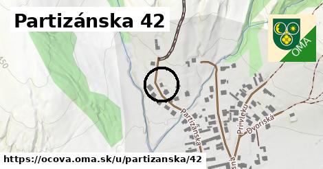 Partizánska 42, Očová