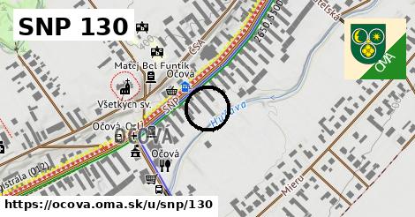 SNP 130, Očová