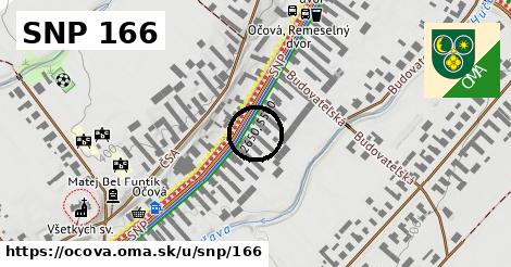 SNP 166, Očová