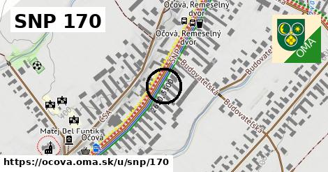 SNP 170, Očová