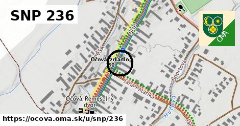 SNP 236, Očová