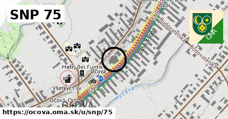 SNP 75, Očová