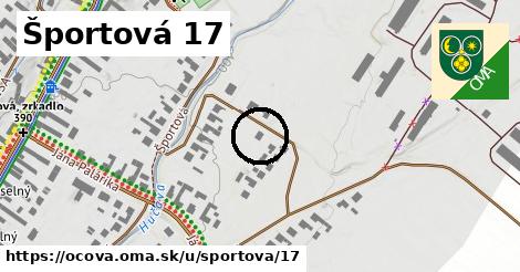 Športová 17, Očová