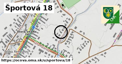 Športová 18, Očová