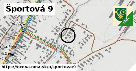 Športová 9, Očová