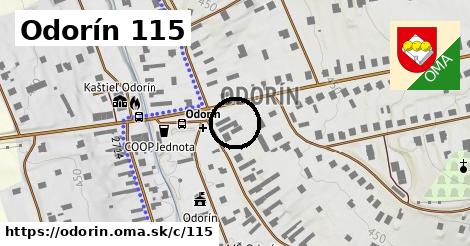 Odorín <span class="supisne">115</span>