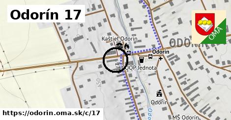 Odorín <span class="supisne">17</span>