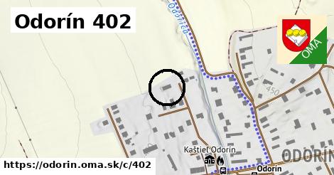 Odorín <span class="supisne">402</span>