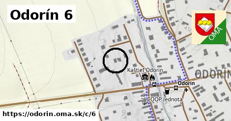 Odorín <span class="supisne">6</span>