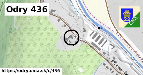 Odry <span class="supisne">436</span>