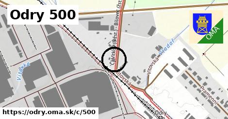 Odry <span class="supisne">500</span>