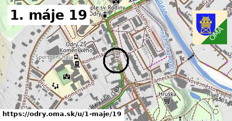 1. máje 19, Odry
