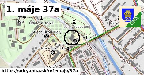 1. máje 37a, Odry