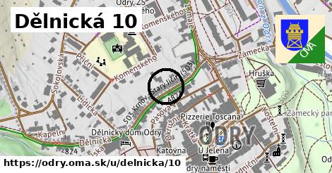 Dělnická 10, Odry