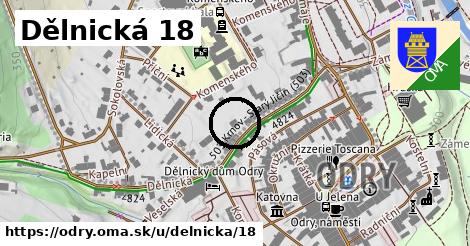 Dělnická 18, Odry