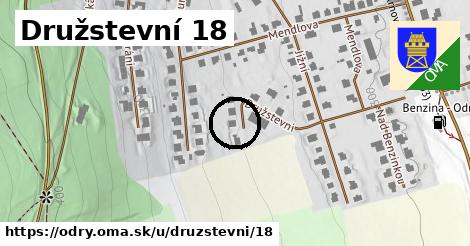 Družstevní 18, Odry