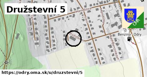 Družstevní 5, Odry