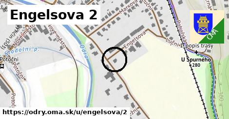 Engelsova 2, Odry