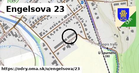 Engelsova 23, Odry