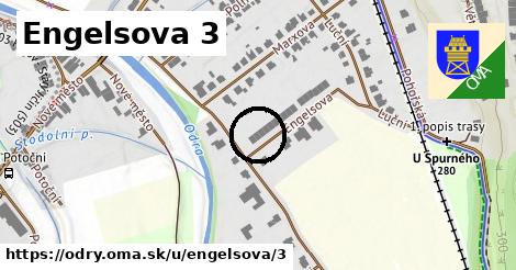 Engelsova 3, Odry