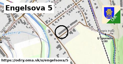 Engelsova 5, Odry