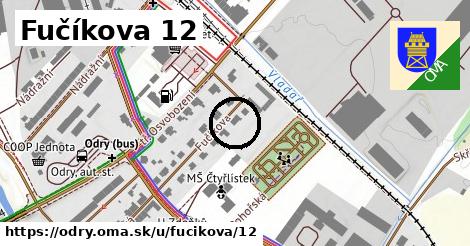 Fučíkova 12, Odry