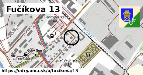 Fučíkova 13, Odry