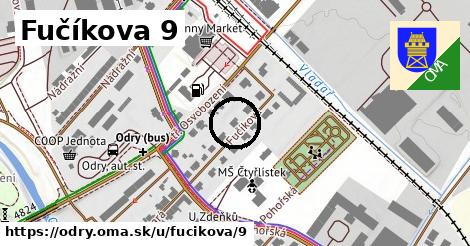 Fučíkova 9, Odry