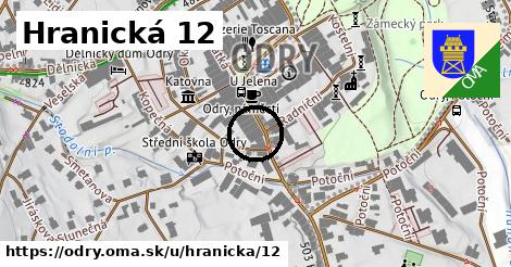 Hranická 12, Odry