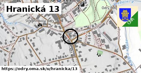 Hranická 13, Odry