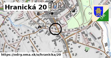 Hranická 20, Odry