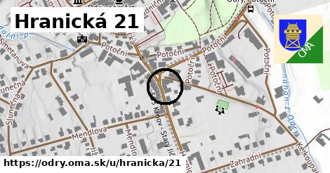 Hranická 21, Odry